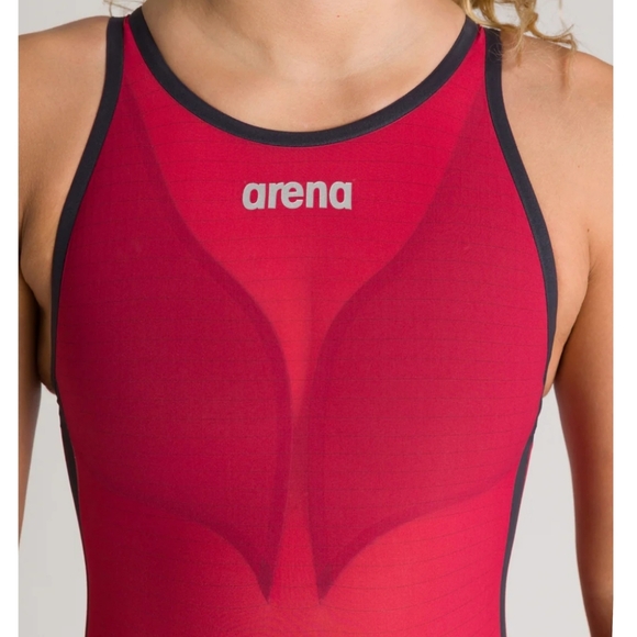 NWT Arena Powerskin Carbon Duo Top - Open Back - Picture 4 of 16